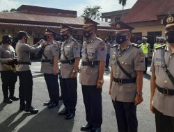Ini Daftar Nama Pejabat Polres Sibolga yang Baru