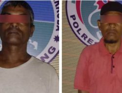 Dua orang Pria Di Amankan Tim Opsnal Satres Narkoba Polres Tapanuli Tengah