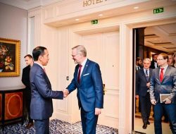 Bilateral Dengan PM Ceko, Presiden Jokowi Dorong Kerja Sama Ekonomi, Pertahanan, dan Indo-Pasifik