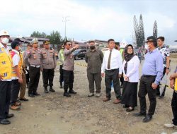 Kapolda Sumut Tinjau Jalur Alternatif Tol Tebing Tinggi – Indrapura