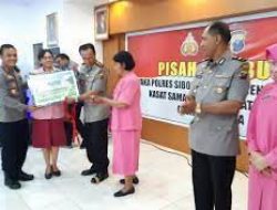 Sesudah Sertijab,Polres Sibolga Laksanakan Pisah Sambut Waka Polres dan Pejabat Utama