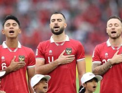 Hasil Indonesia VS Thailand Berakhir Seri Dengan Skor 1- 1