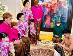 Perasaan Putra bungsu Presiden Jokowi usai menjalani prosesi siraman
