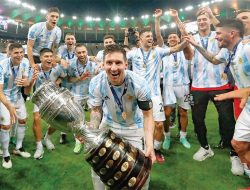 Argentina meraih dua gelar juara dalam dua tahun