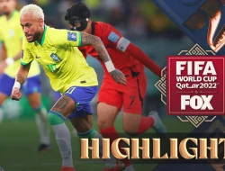BRASIL MENDOMINASI PIALA DUNIA DAN MEMBUATNYA TERLIHAT MENYENANGKAN
