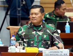 Yudo Margono Resmi Di Lantik Menjadi Panglima TNI Oleh Presiden Joko Widodo