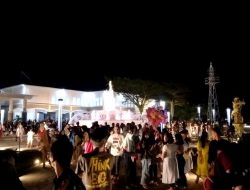 Objek Wisata Pelabuhan Lama Sibolga Dipadati Pengunjung Menyambut Pergantian Tahun