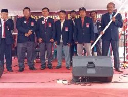PSBI Wilayah Samosir Laksanakan Pesta Bona Taon 2023 Dan Pelantikan Sektor Baru
