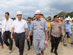 Kapolda Sumut Tinjau Lokasi Kejuaraan Dunia Perahu Motor Formula F1H20