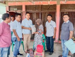 Pemkab Tapteng Berikan Bantuan Awal Kepada Warga Yang Rumahnya Terbakar Di Kecamatan Tapian Nauli