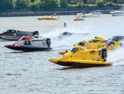 Gelar F1 PowerBoat 2023:Menko Luhut Harapkan Satu Juta Turis pada Event F1 H2O di Toba
