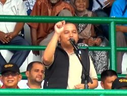 Turnamen BS Cup Berhadiah Rp 1 Miliar Resmi Dibuka Di Lapangan Sepak Bola Matauli Pandan