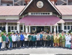 Pj Bupati Tapteng Memperoleh Suport Penuh Dari Organisasi Keagamaan dan Kepemudaan