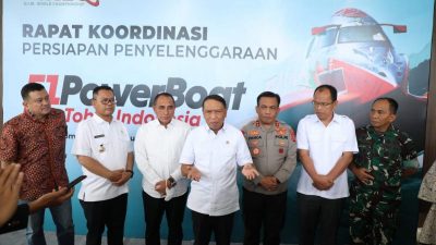 Sukseskan Balapan F1H20 Danau Toba,Polda Sumut Gelar Operasi Hopal Toba