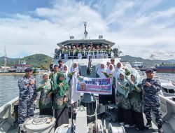 Pelajar MTS Nurul Yaqin Tapteng Laksanakan Outing Class Dan Wisata Edukasi Di Pelabuhan Pelindo Sibolga