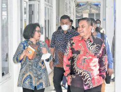 Pj Bupati Tapteng Elfin Elyas Berkunjung Ke RSUD Pandan, RSUD Pandan sudah ok.