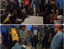 Walau Sempat Mendapat Perlawanan, Satpol PP Tapteng Berhasil Amankan 8 Wanita Penghibur dan Miras dari Kafe Remang-remang