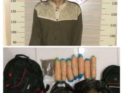 Polisi Berhasil Ringkus Bandar Narkoba Di Tapteng