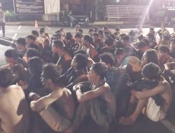 Polisi Amankan 68 Mahasiswa Universitas HKBP Nommensen Yang Terlibat Tawuran