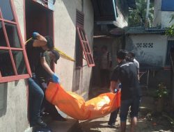 Heboh Sesosok Mayat Ditemukan Dalam Rumah