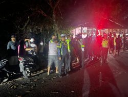 Mobil Isuzu Panther BB 1569 LM terjun ke jurang di Km 3 Sibolga