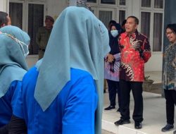 Pj Bupati Tapteng Pimpin Rakorpem Bersama Dengan RSUD Pandan.