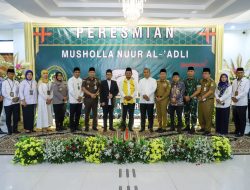 Peresmian Mushola PN Cikarang, Dani Ramdan Berharap Dapat Tingkatkan Spiritual Penegak Hukum dan Masyarakat