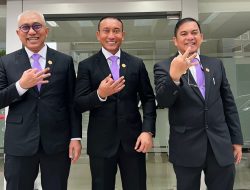 Elfin Elyas Nainggolan Hadiri Acara Rakornas Ikatan Alumni Lemhanas