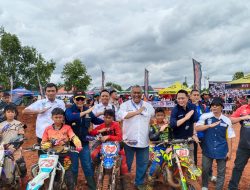 Dani Ramdan Bangga Kejurnas Motocross Digelar di Kabupaten Bekasi