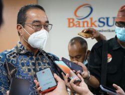 Rahmat Pohan Resmi Di Berhentikan Sebagai Dirut Bank Sumut