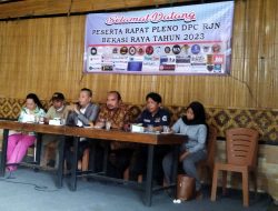Bahas PAW Struktur Kepengurusan & Program Kerja,RJN Bekasi Raya Gelar Rapat Pleno