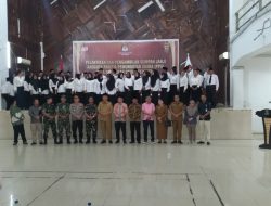 Ketua KPU Sibolga Lantik Anggota PPS se kota Sibolga