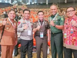 Pj Bupati Tapteng Ikuti Rakornas Kepala Daerah dan Forkopimda yang Dipimpin Presiden