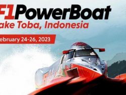 Semarak Billboard Perhelatan F1 H2O Danau Toba 2023