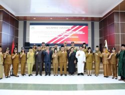 Wali Kota Siantar Lantik dan Kukuhkan 16 Pejabat Baru