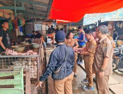 Kendalikan Inflasi, Pemkab Tapteng Lakukan Sidak Pasar
