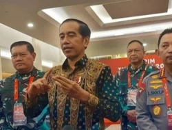 Presiden Jokowi Angkat Bicara Terkait kasus Pertambangan Ilegal Dalam Rapim TNI-Polri