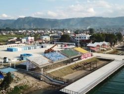 Begini Cara Akses Lokasi Nonton F1H2O Danau Toba