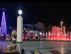 Alun-Alun Kota Pandan Menjadi Tempat Primadona Bagi Masyarakat Setempat