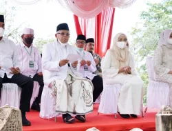 Wapres Ma’ruf ziarah ke kompleks makam Islam tua Mahligai di Barus Sumut