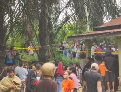 Warga Heboh,Mayat Pria Ditemukan Membusuk Di Sumur Tua Rantauprapat
