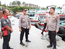 Sukseskan F1 H2O, Kapolres Simalungun Imbau Manfaatkan Moda Transportasi Air