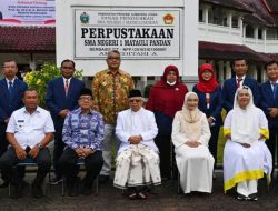Wapres Maruf Amin Kunjungi SMAN 1 Plus Matauli, Pandan