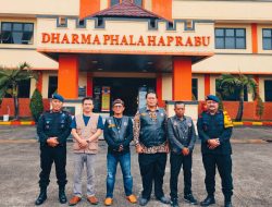 Perkuat Kerukunan Bangsa, Brimob Cikarang Silaturahmi dengan Aliansi Ormas Bekasi
