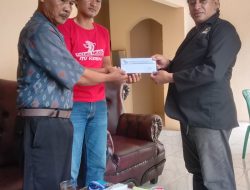 Petani Desa Karang Anyar Dampingi Ketua Kelompok Tani Garda Kencana Penuhi Janji Antar Surat Ke BPD