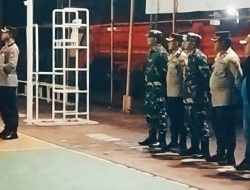 Junaefi S. STP. M. MSi. Dampingi Kombes Pol Twedi Aditya Bennyahdi Dalam Rangka Apel Operasi Kejahatan Jalanan (OKJ)