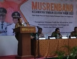 Musrenbang Kecamatan Tambun Selatan di Hadiri Pj Bupati Bekasi DR H Dani Ramdan MT