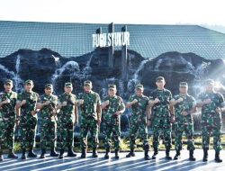 Pangdam I/BB Resmikan Tugu Syukur Korem 023/KS |