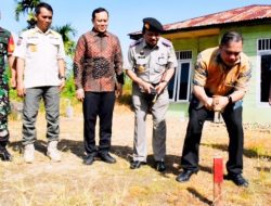 Pj Bupati Tapteng Hadiri kegiatan Pencanangan Gerakan Masyarakat Pemasangan Tanda Batas