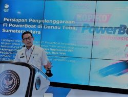 Sambut Kejuaraan Dunia F1 PowerBoat 2023,Danau Toba Diserbu Wisatawan Mancanegara